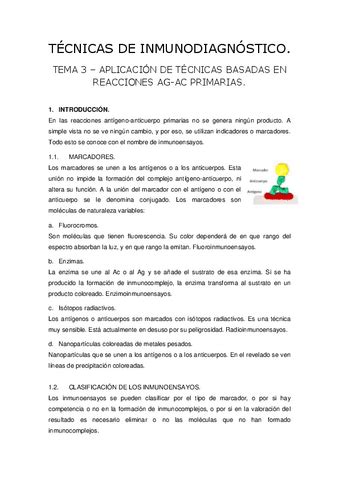 Tema 5 Tecnicas De Inmunodiagnostico Pdf