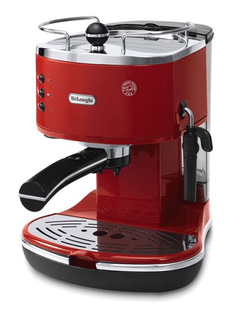 Delonghi Icona Espresso Machine in Red from 1st in Coffee