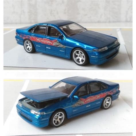 Majorette Nissan Cefiro Custom Vince Fast Furious Ban Karet Hot Wheels