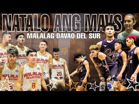 NATALO ANG MAVS Vs TOTOLAU GAMEFARM MALALAG DAVAO DEL SUR