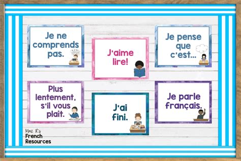 6 Helpful French Classroom Decor Resources Mme Rs French Resources