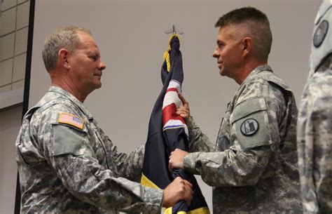 Utah National Guard: Utah Guard Land Component Command Gets New Commander