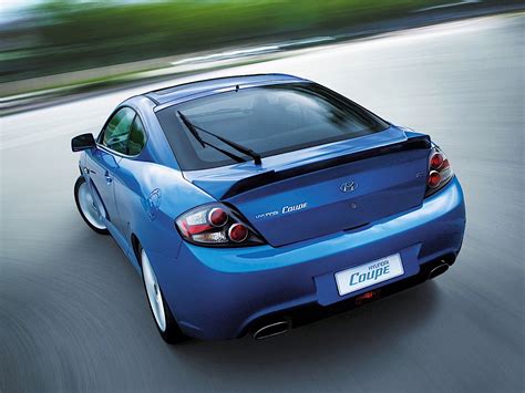HYUNDAI Coupe / Tiburon specs - 2007, 2008, 2009 - autoevolution