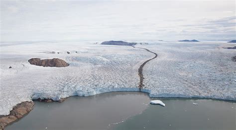 Greenland Ice Sheet May Slow Its Melting Quicker Than Expected