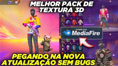 Melhor Pack De Textura D Instaplayer Pega Na Nova Atualiza O Do Free