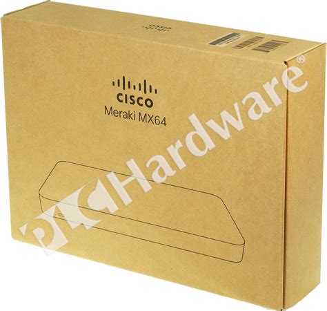 PLC Hardware - Cisco MX64-HW, Surplus Open Pre-owned