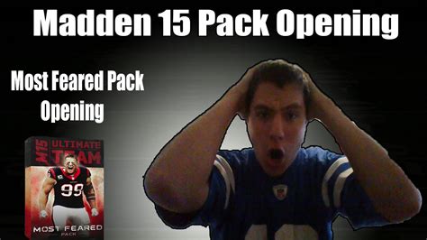 Madden Ultimate Team Most Feared Pack Opening Enraged Elites