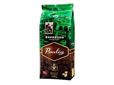 Кофе Paulig Espresso Originale в зернах 250 г - купить за 175.00 грн ...