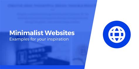 15+ Minimalist Website Examples (And What To Learn From Them)