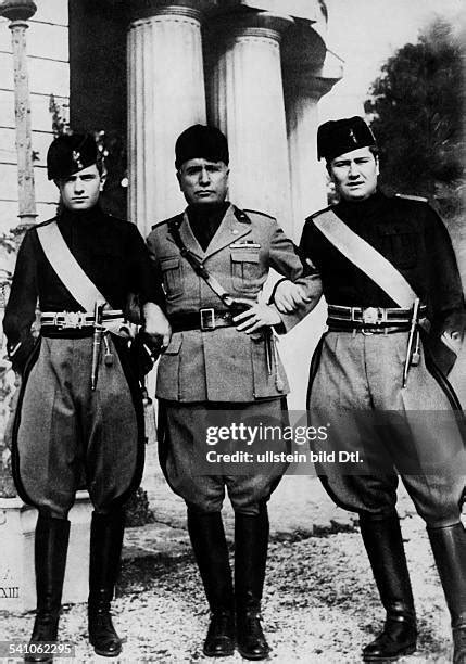 Bruno Mussolini Photos And Premium High Res Pictures Getty Images