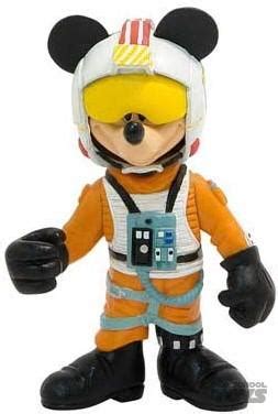 Star Wars Mickey Mouse As Luke Skywalker X Wing Pilot Star Tours