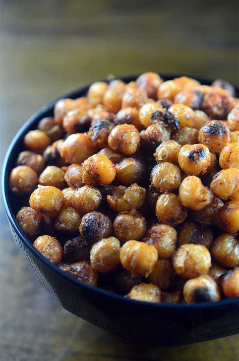 Crispy Harissa Chickpeas Life S Ambrosia