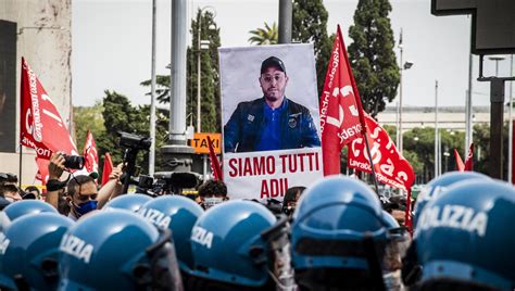 Sindacalista Ucciso Novara Blindata Sabato Per Il Corteo Di Protesta