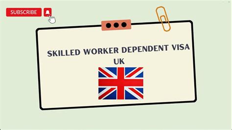 Things To Note While Applying Skilled Worker Dependent Visa Uk Youtube