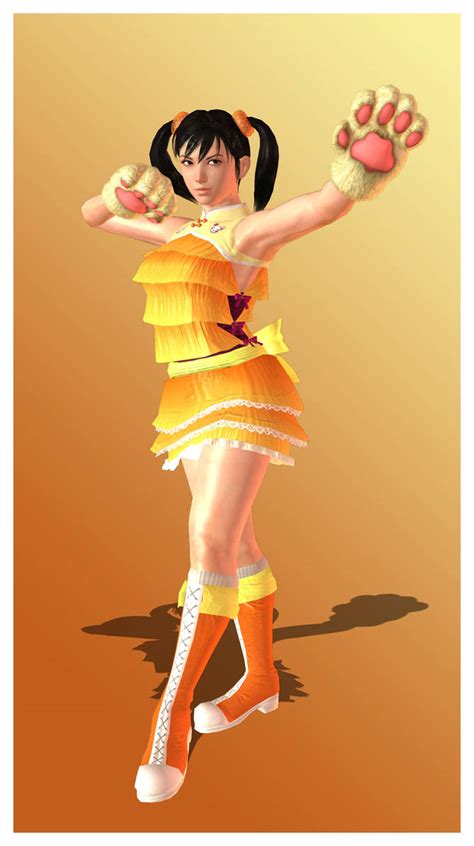 Tekken Ling Xiaoyu By Red8ull On Deviantart