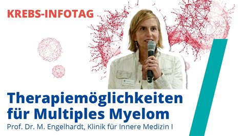 Therapiem Glichkeiten F R Multiples Myelom Youtube