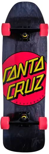 Santa Cruz Classic Dot 80s Cruiser Skate Complet