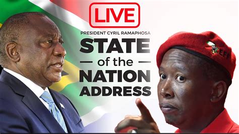 South African President Ramaphosa Delivers 2024 State Of Nation Address