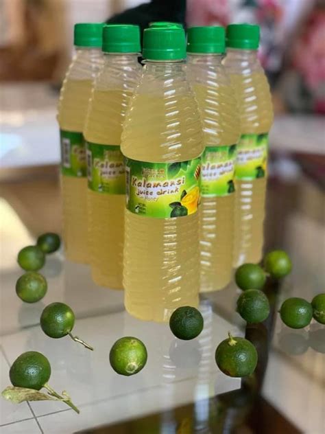 Calamansi Juice With Honey 500ml Ready To Drink Lazada Ph