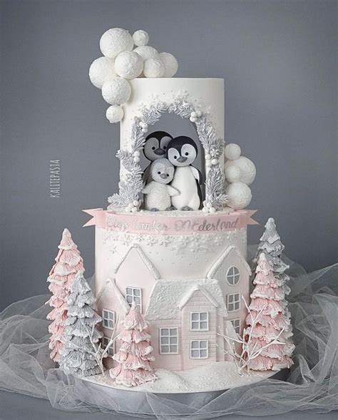 Dolce Dita Cake Design On Instagram La Magie De Lhiver Credit