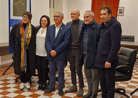 Sommatino Presentato Al Palazzo Del Vecchio Municipio Il Libro La