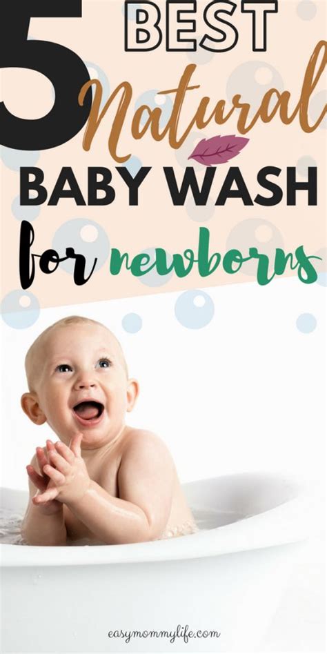 Natural Baby Wash A Guide To Baby Bath Washes In India Easy Mommy Life