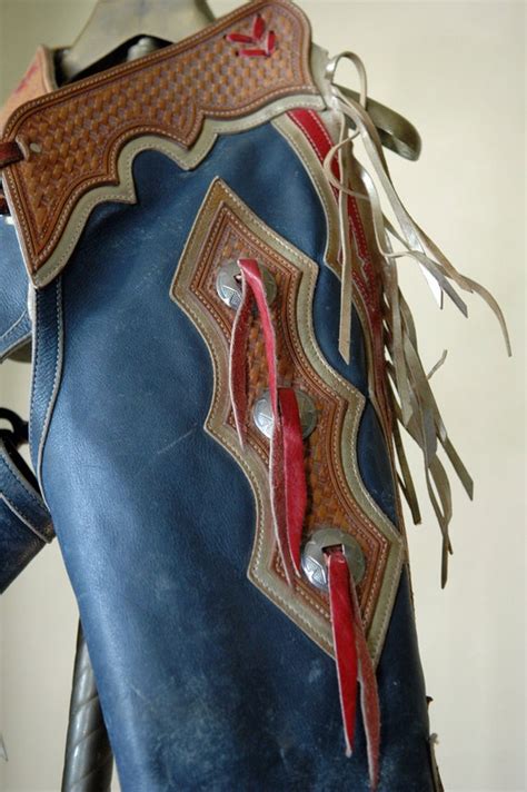 1960s Vintage American Western Chaps Wild West By 86home