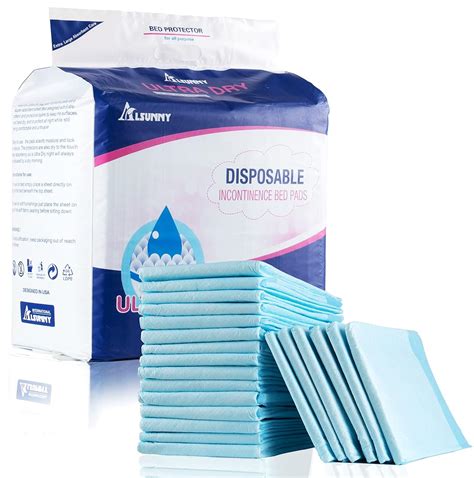 Disposable Bed Pads 24x 36 Non Slip Overnight Absorbencyultra