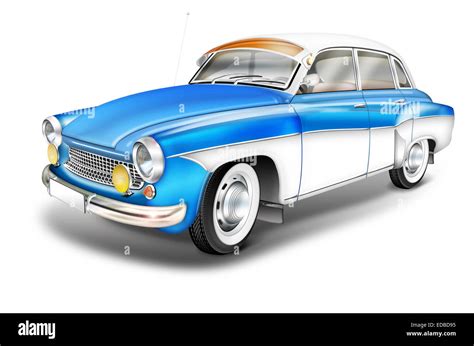 Wartburg 311 Cut Out Stock Images & Pictures - Alamy