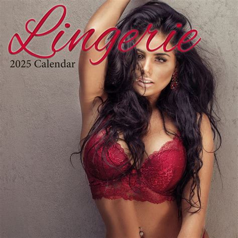 Lingerie 2025 Wall Calendar