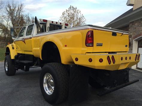 1998 Ford F800 Cummins Allison 4×4 Custom King Ranch Monster Pickup