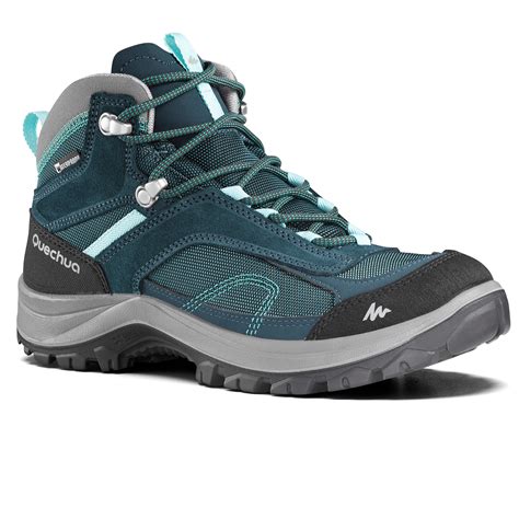 Comprar Botas De Monta A Y Trekking Mujer Mh Mid Impermeables Azul