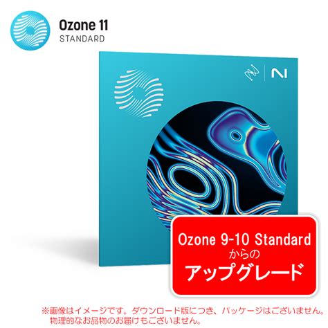 楽天市場IZOTOPE OZONE 11 STANDARD UPGRADE FROM OZONE 9 10 STANDARD特価在庫