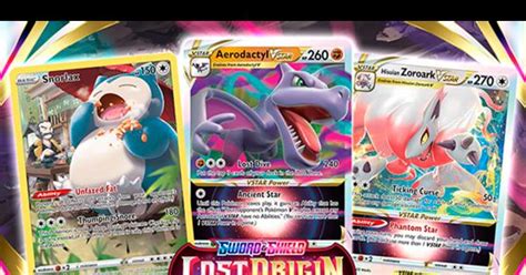 Pokémon TCG Sword Shield Lost Origin expansion cards revealed LevelUp