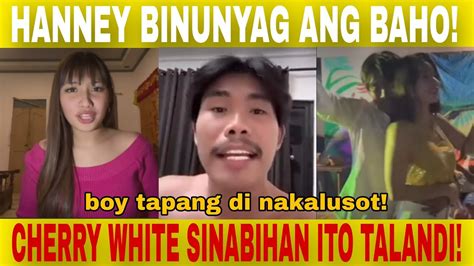 Breaking Boy Tapang May Ipapalit Na Kay Cherry Whitecherry White Selos Na Selos Youtube