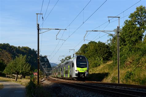 Rabe Of Bls Between Olten And Rothrist