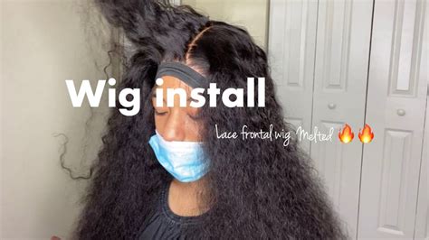 How To Install Your Lace Frontal Wigs Like A Pro Trueinstalls Channel