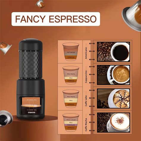 Buy Staresso Portable Espresso Machine Sp Manual Coffee Maker