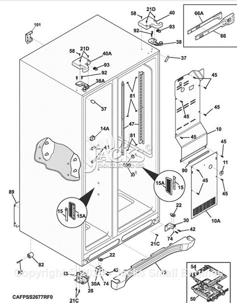 Frigidaire Affinity Parts Diagrams