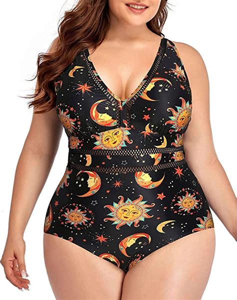 Sexy One Piece Swimsuit Plus Size One Piece Bathing Suits Artofit