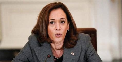 Us Vice President Kamala Harris Secures Most Tiebreaking Votes In Senate