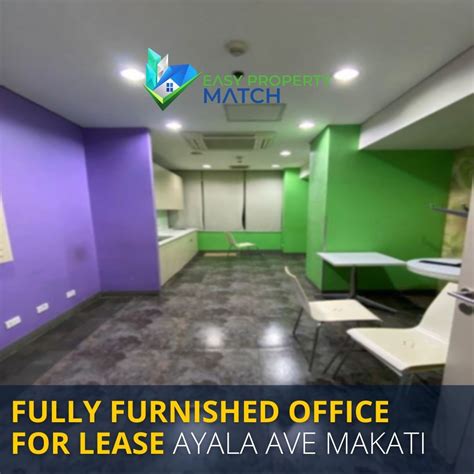 Peza Fully Furnished Fully Fitted Office Space For Rent Ayala Ave