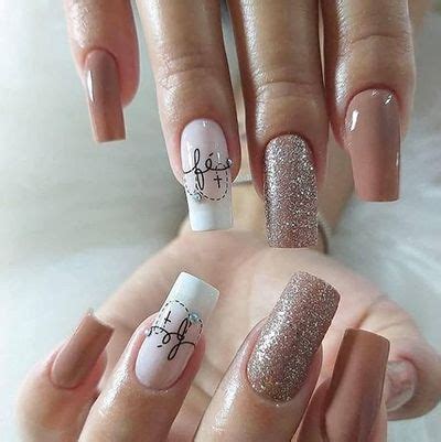 Unhas Decoradas Deslumbrantes E Aprenda Esse Truque Para Fundo De