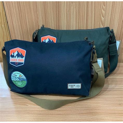 Jual Eiger1989 Tas Selempang Pathway Shoulder Bag 5240 Shopee Indonesia