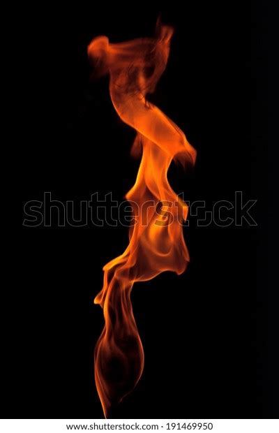 Depiction Fire Flames Stock Photo 191469950 Shutterstock