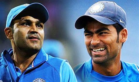 Virender Sehwag Congratulates Mohammad Kaif On Completing 10000 First Class Runs वीरेंद्र