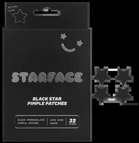 Starface Rainbow Star Pimple Patches (Ingredients Explained)