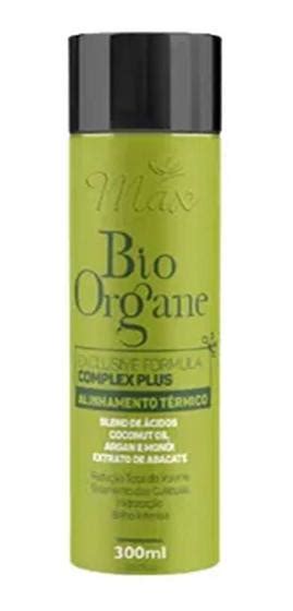 Escova Progressiva Bio Organe 300 Ml Sem Formol Orgânica Fit Max