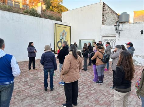 Aniversario Exitosa Visita Guiada Por El Casco Hist Rico De