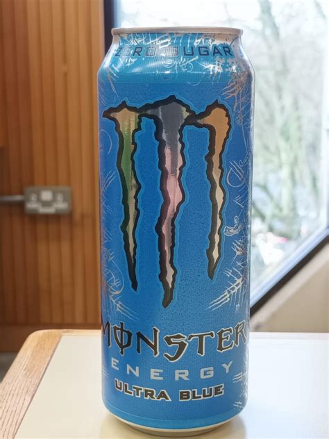 Blue Monster Energy Logos